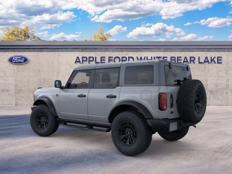 New 2026 White Ford Badlands image 4