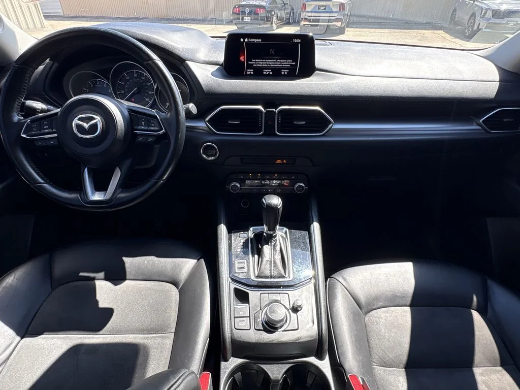 Used 2020 Deep Crystal Blue Mica Mazda Touring image 25