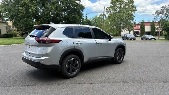 Used 2024 Brilliant Silver Metallic Nissan SV image 13