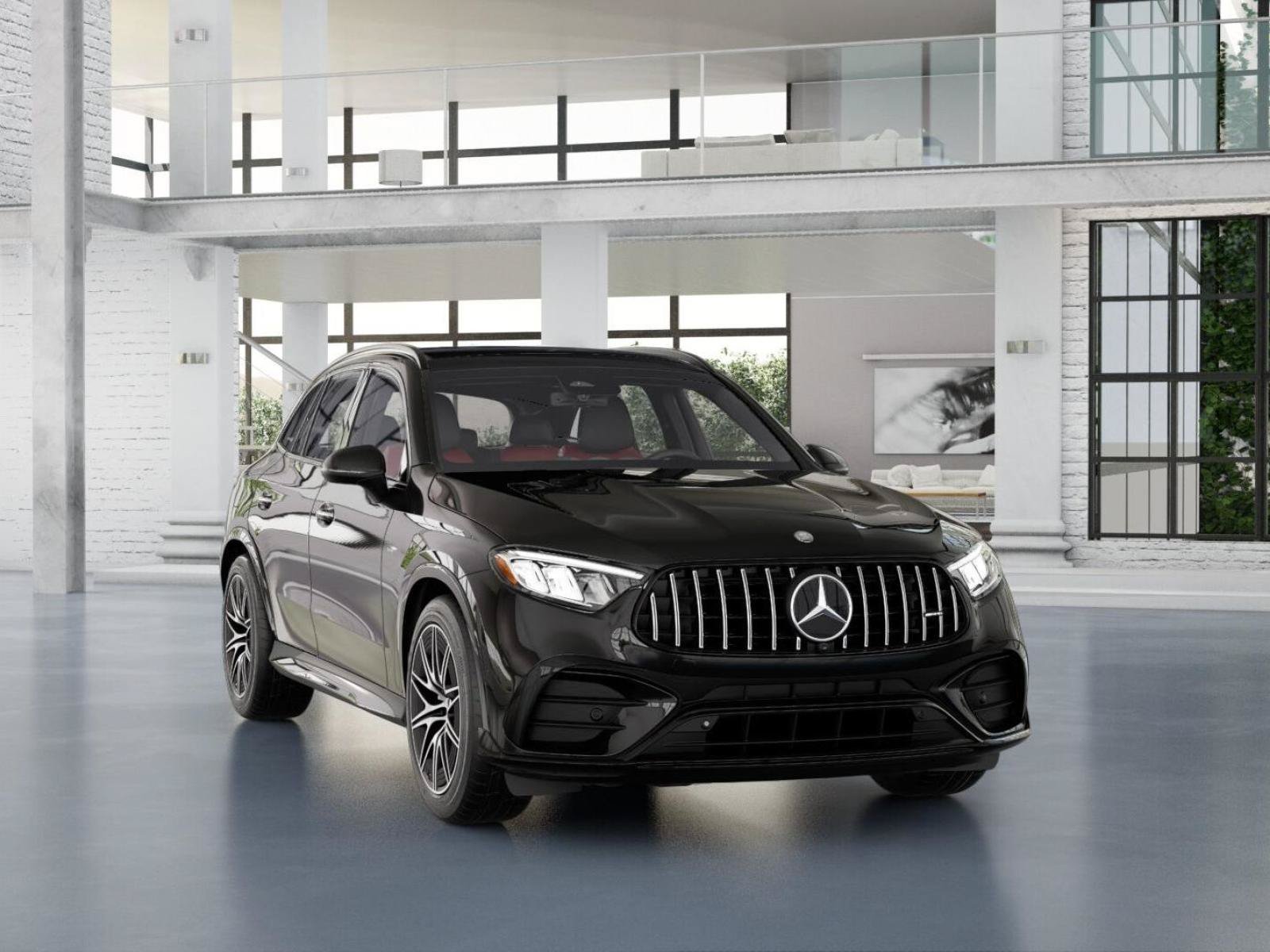 New 2026 Black Mercedes-Benz AMG® GLC 43 4MATIC® SUV image 9