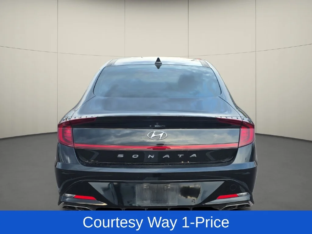 Used 2022 Black Hyundai N Line image 8