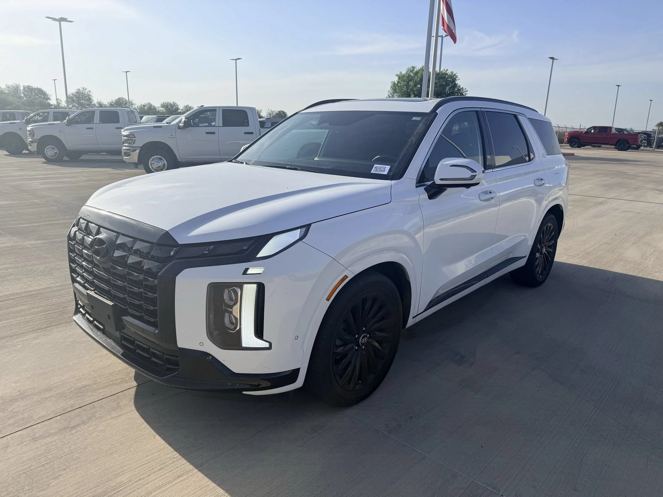 Used 2024 White Hyundai Calligraphy Night Edition image 13