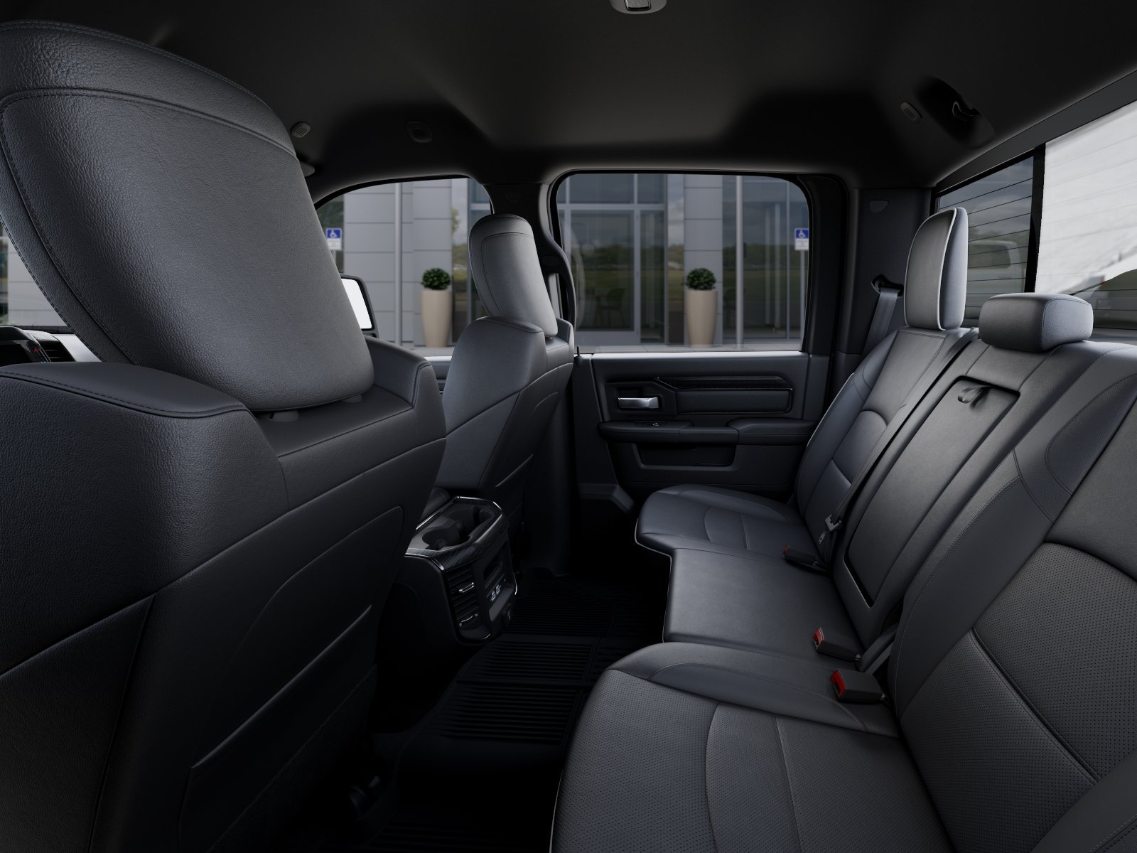 New 2025 Diamond Black Crystal Pearl-Coat Exterior Paint RAM Rebel image 51