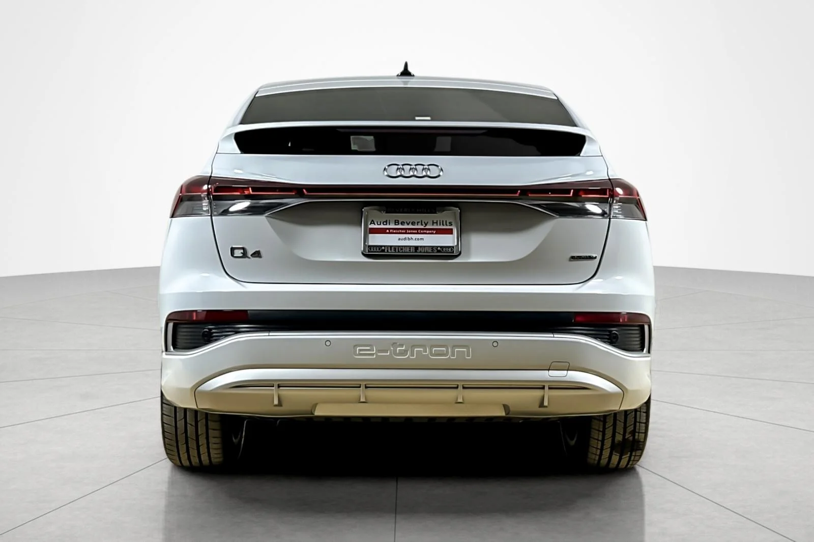 Certified Used 2023 Glacier White Metallic Audi Prestige 50 quattro image 4