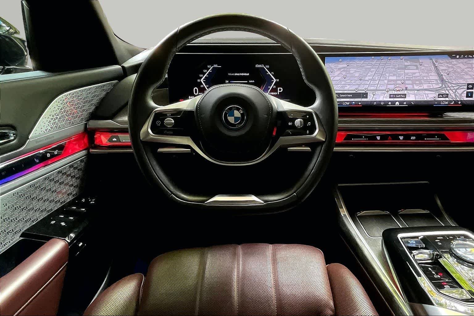 Used 2024 Carbon Black Metallic BMW xDrive60 image 5