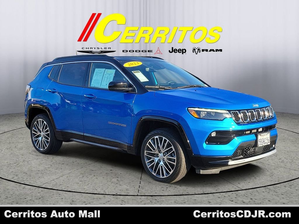 2023 Jeep Compass Limited
