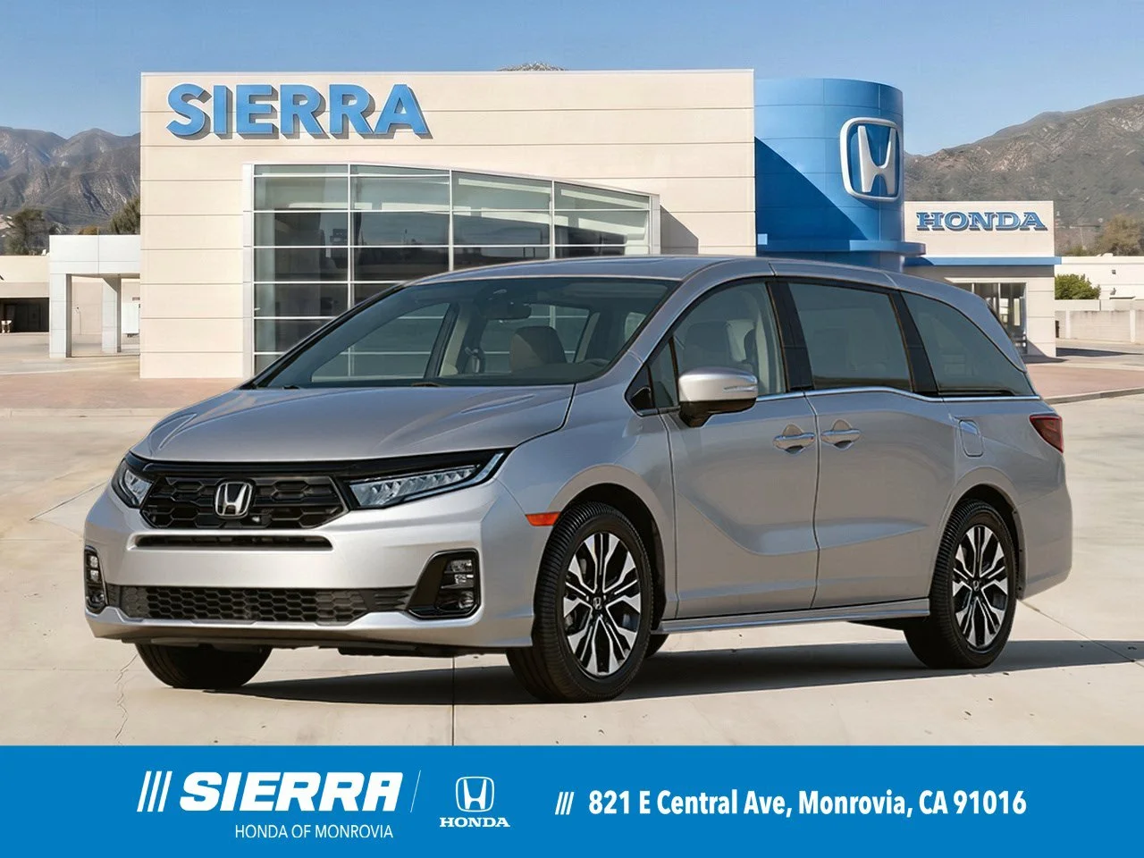 New 2027 Solar Silver Metallic Honda Elite image 1