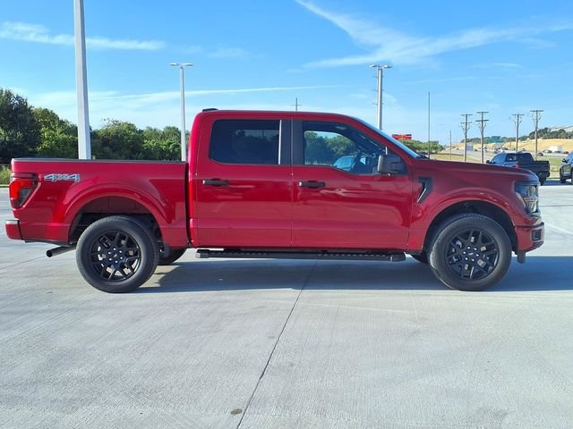 Used 2025 Red Ford STX image 8