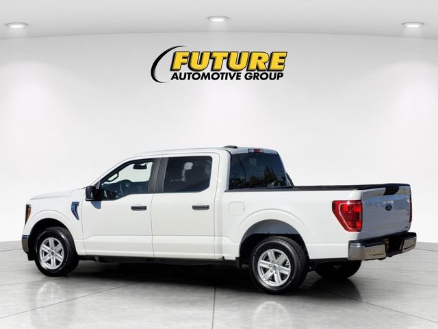 Used 2023 White Ford XLT image 7