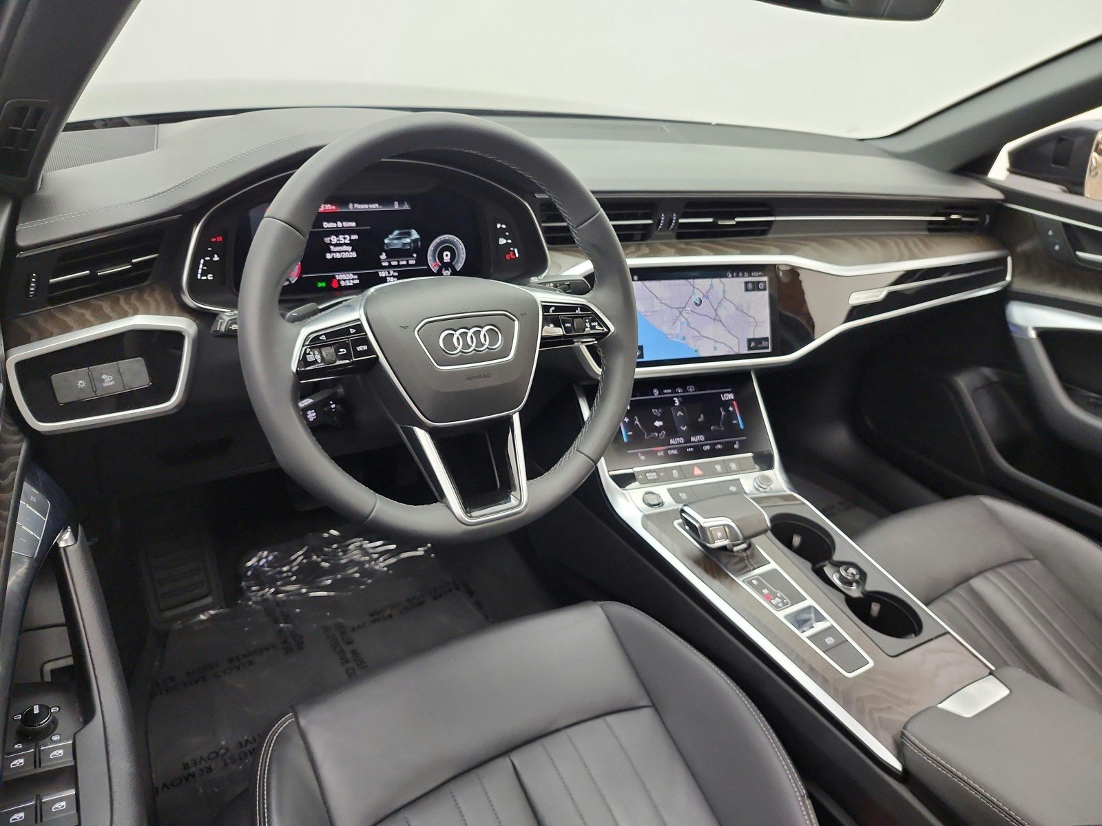 Used 2023 Manhattan Gray Metallic Audi Premium image 14