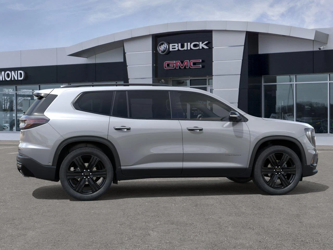 New 2027 Sterling Metallic GMC Elevation image 5