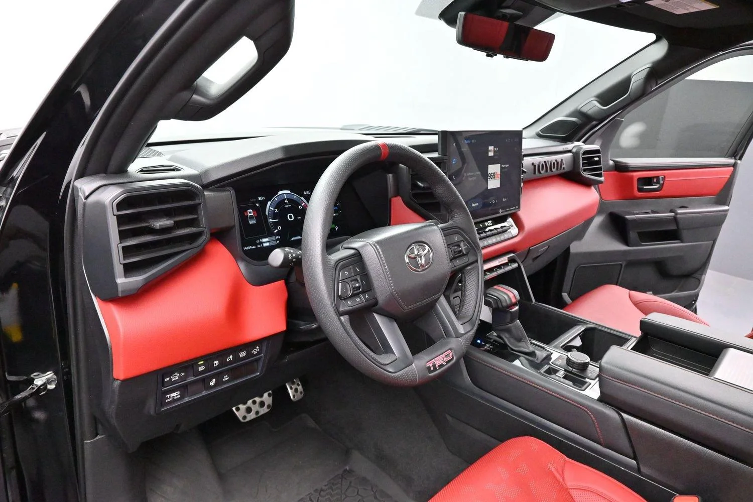 Used 2025 Midnight Black Metallic Toyota TRD Pro Hybrid image 12
