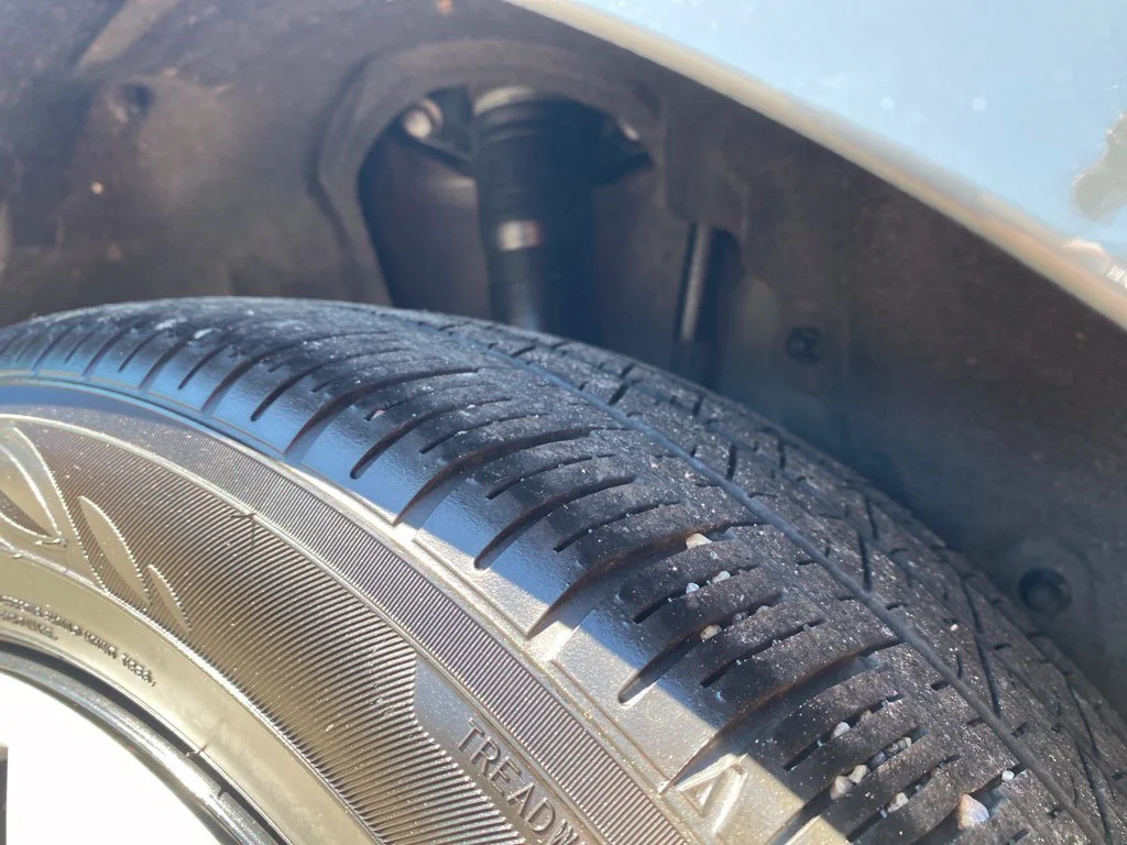 Used 2025 Charcoal Toyota LE image 33