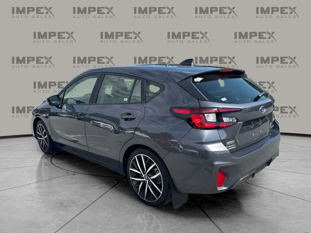Used 2024 Gray Subaru Sport image 3