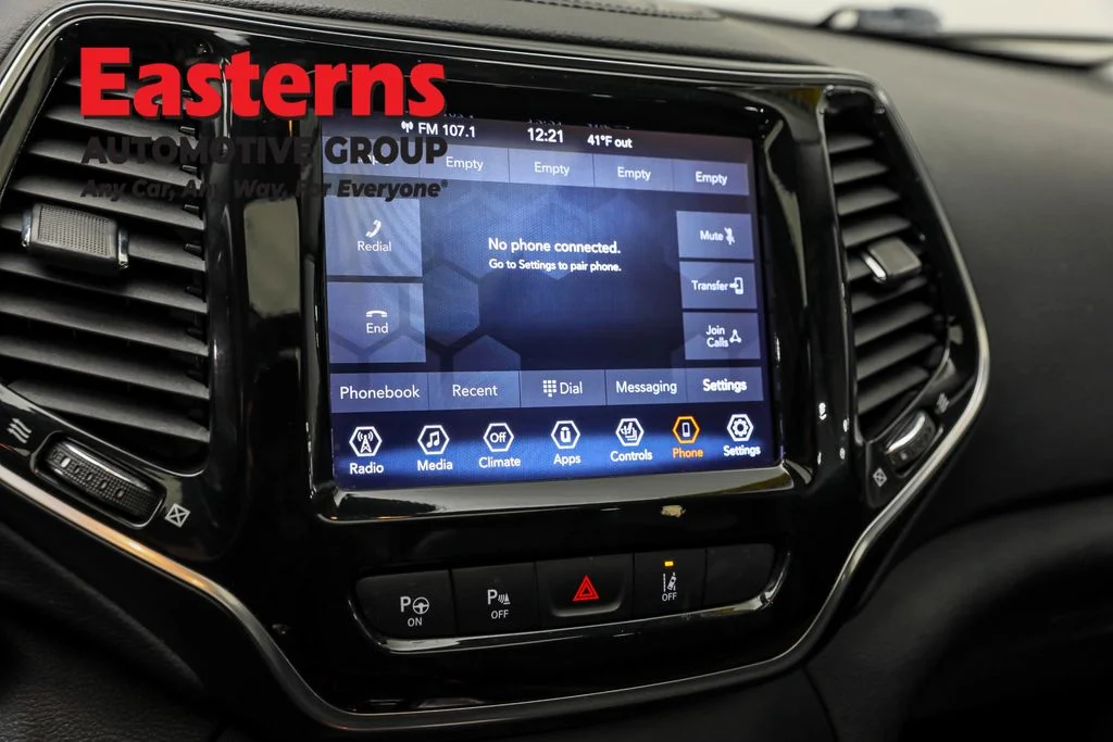 Used 2021 Blue Jeep Limited image 19