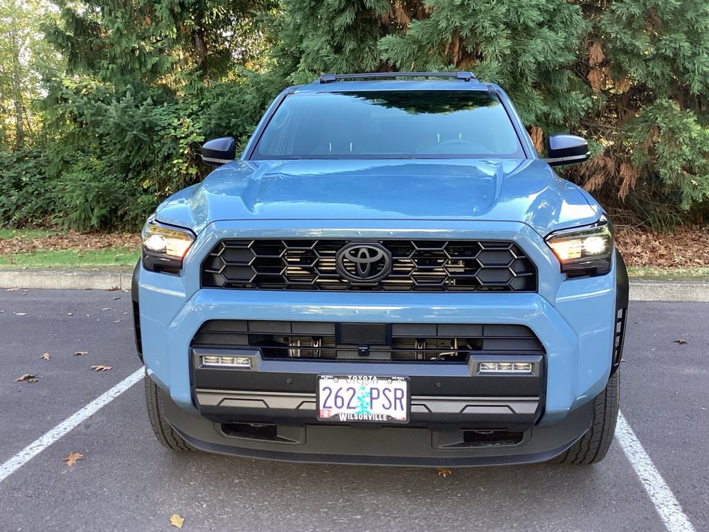 Used 2026 Blue Toyota TRD Off-Road image 21