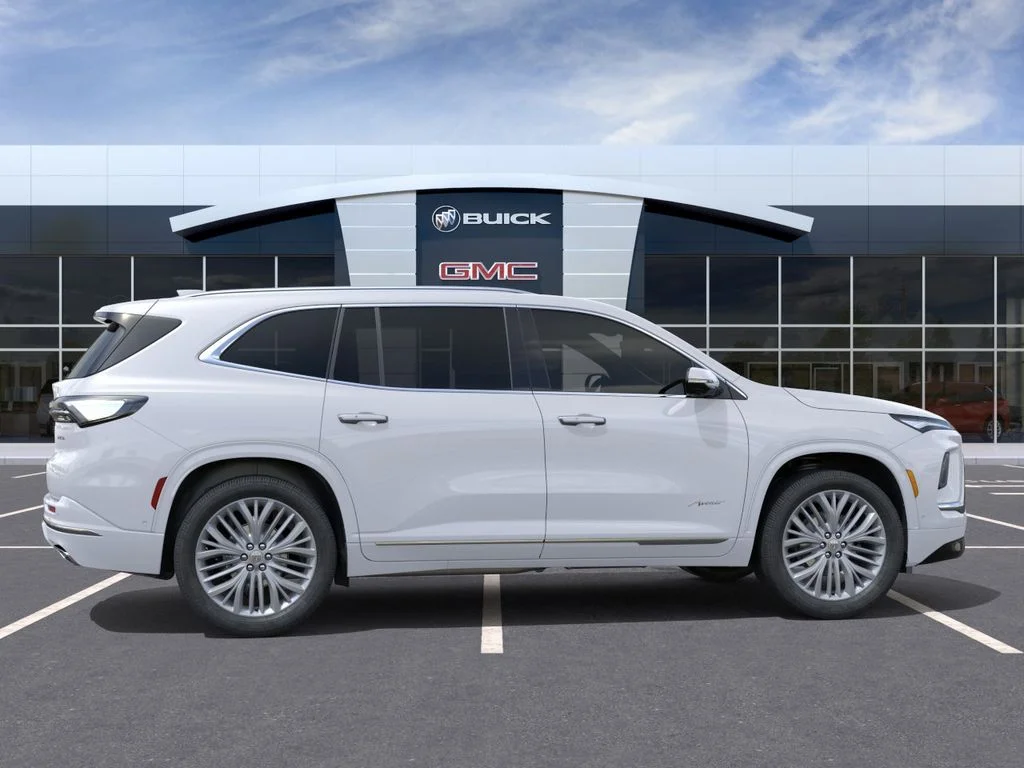 New 2027 White Buick Avenir image 5