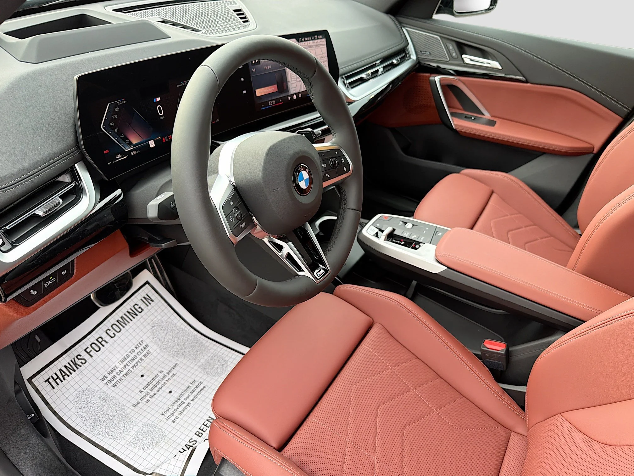 New 2026 Black Sapphire Metallic BMW xDrive28i image 25