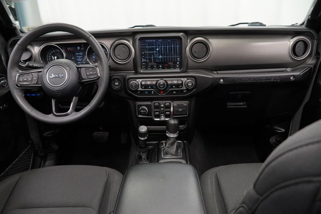 Used 2023 Gray Jeep Willys 4xe image 28
