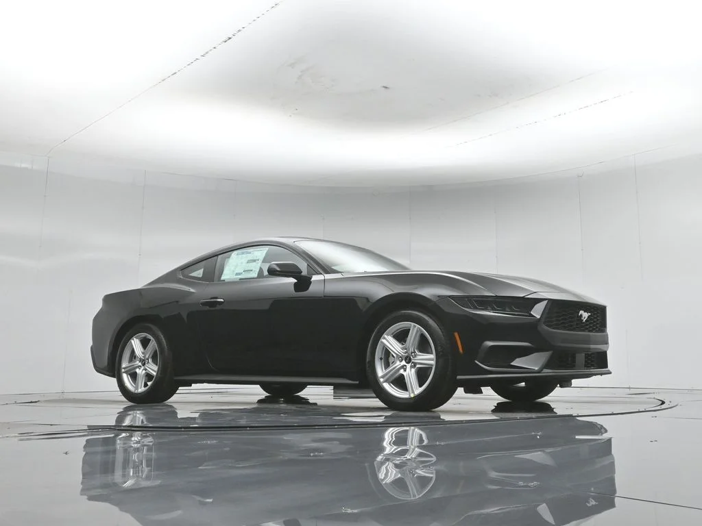 New 2026 Shadow Black Ford EcoBoost image 3
