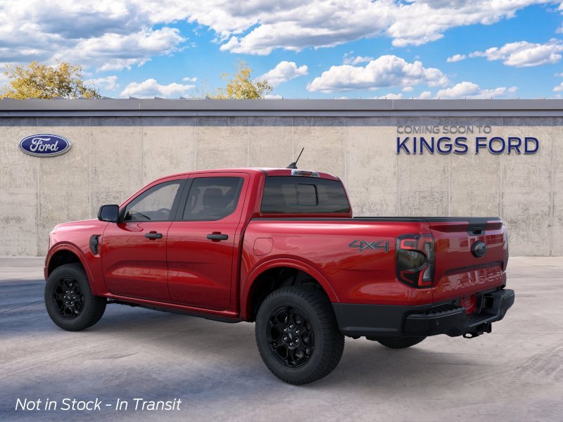 New 2026 Ruby Red Metallic Tinted Clearcoat Ford XLT image 4