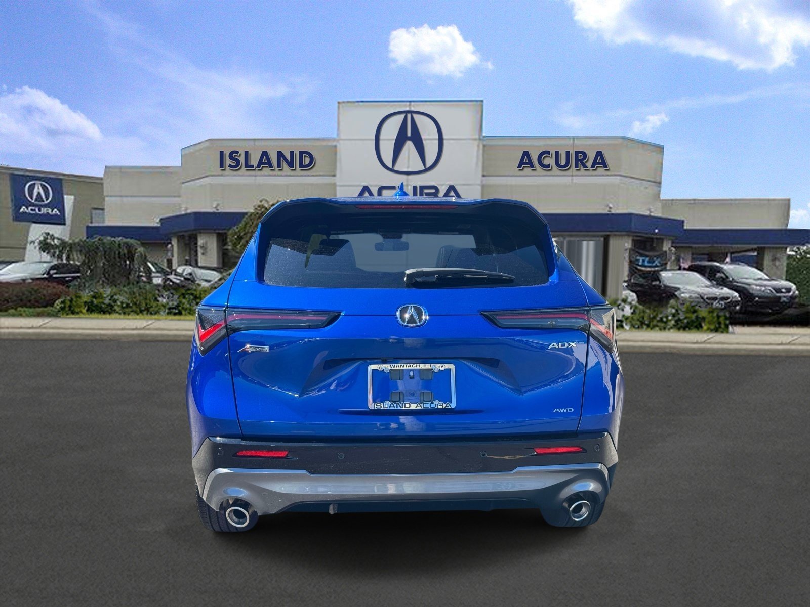 Used 2025 Adriatic Sea Blue Acura AWD A-SPEC Advance image 38