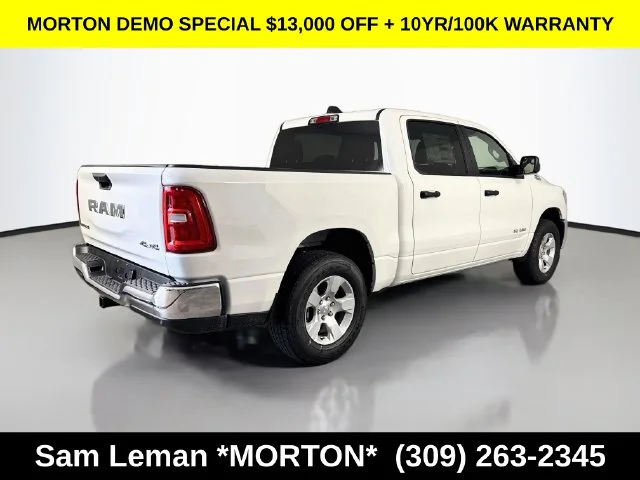 New 2026 White Ram Big Horn/Lone Star image 7