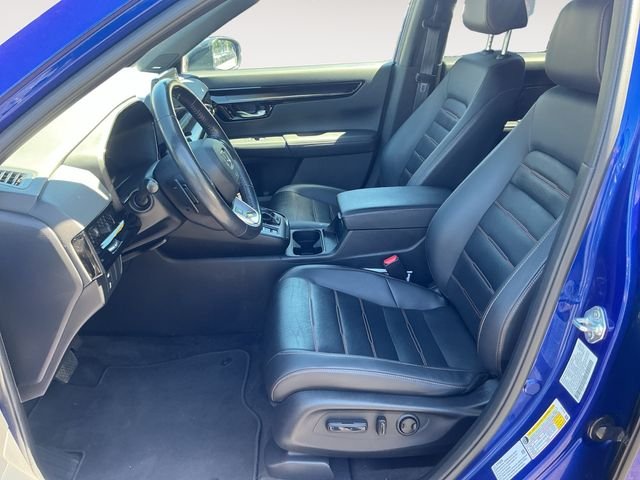 Used 2024 Blue Honda Sport Touring image 9