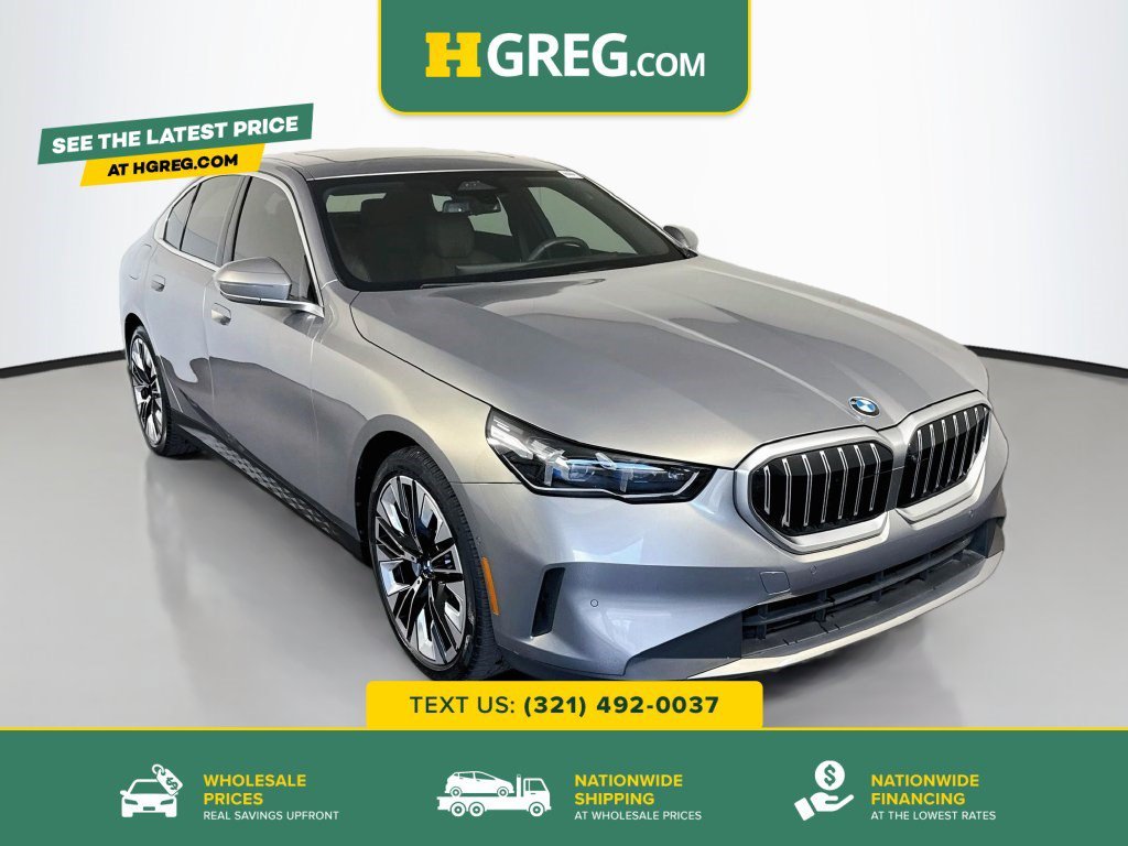 2024 BMW 5 Series