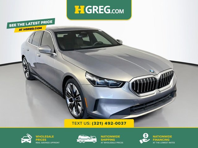 2024 BMW 5 Series 530i