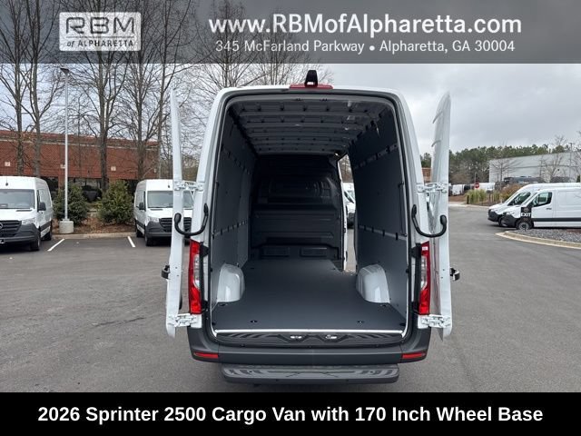 New 2026 Arctic White Mercedes-Benz 2500 with 170 Inch Wheel Base image 27