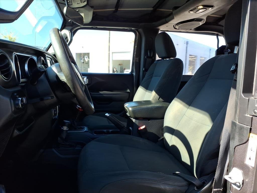 2018 Jeep Wrangler Sport photo 4