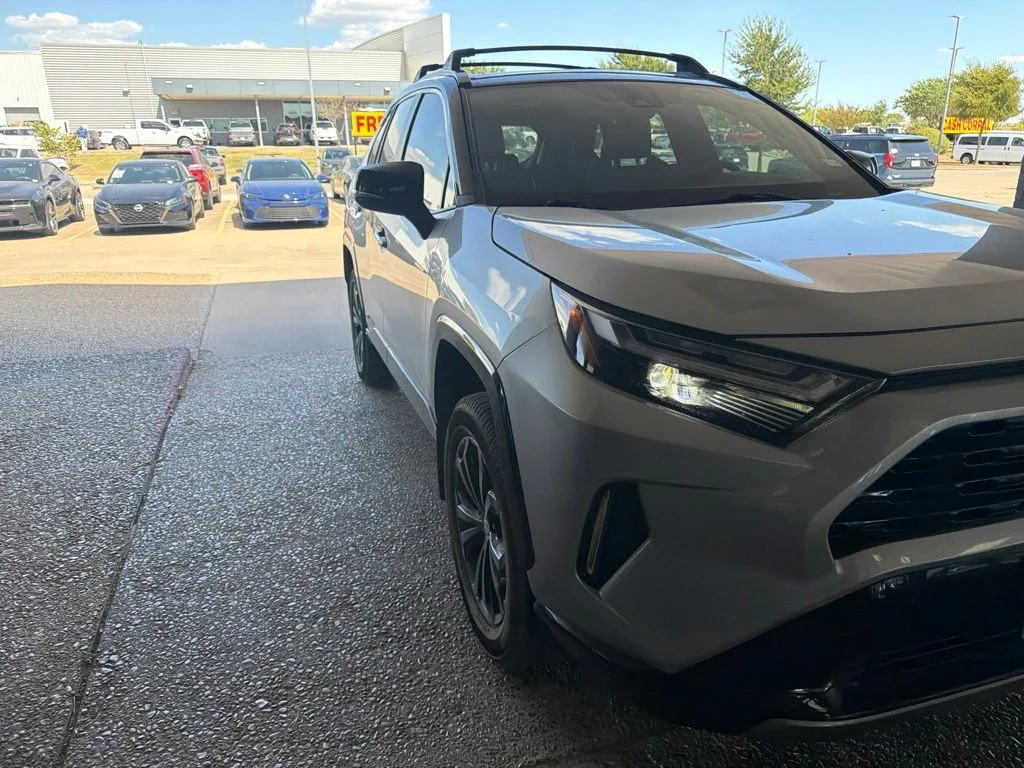 Used 2024 Silver Toyota XSE image 2