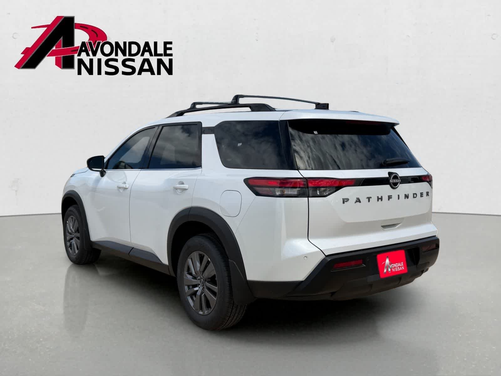 New 2026 Everest White Pearl TriCoat Nissan SV image 5