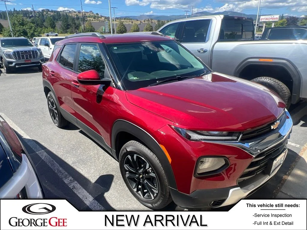 2023 Chevrolet Trailblazer LT AWD's photo