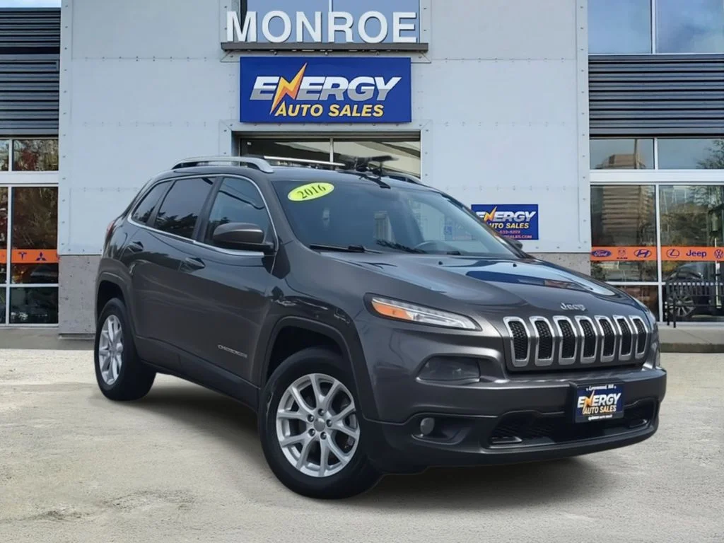2016 Jeep Cherokee