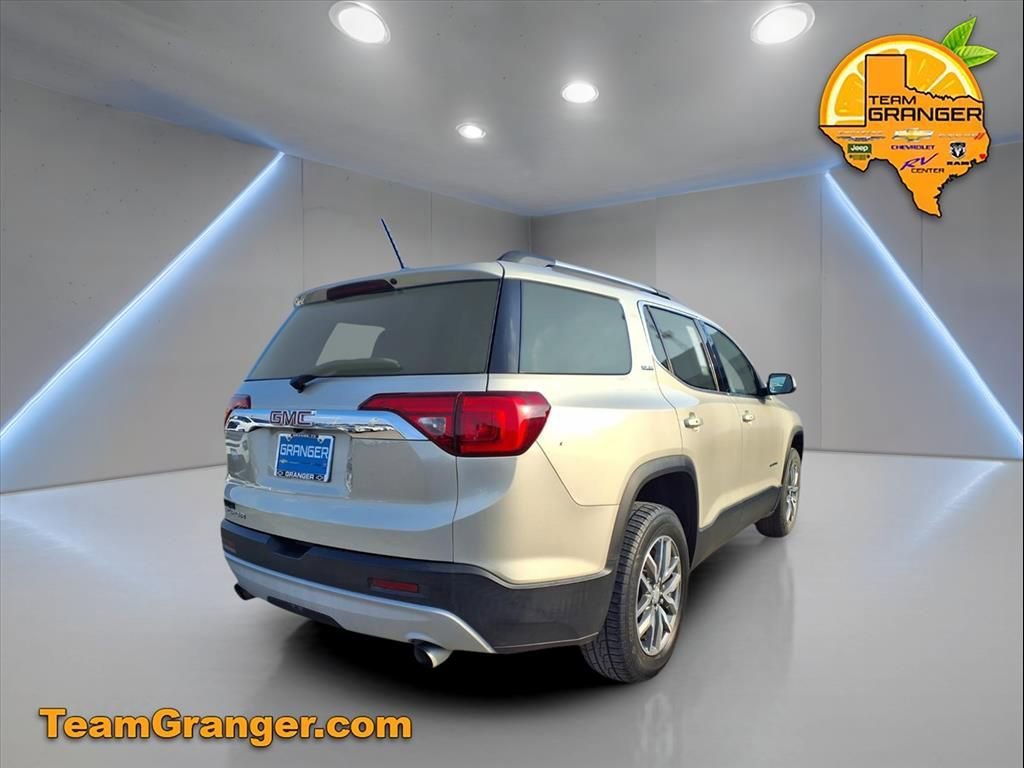 Used 2017 GMC Acadia SLE-2 with VIN 1GKKNLLS1HZ181078 for sale in Orange, TX