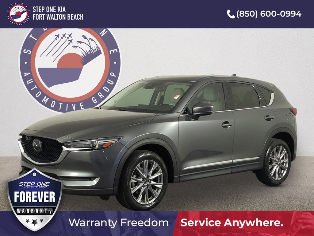 Used 2019 Gray Mazda Grand Touring Reserve image 1