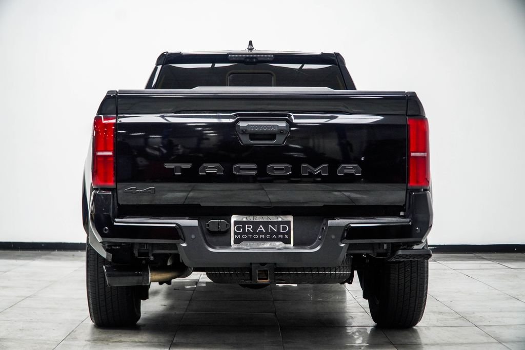 Used 2024 Black Toyota TRD Sport image 14