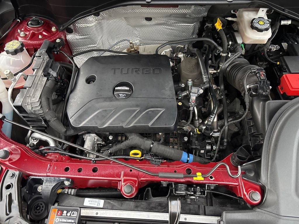 Used 2024 Red Buick Sport Touring image 13