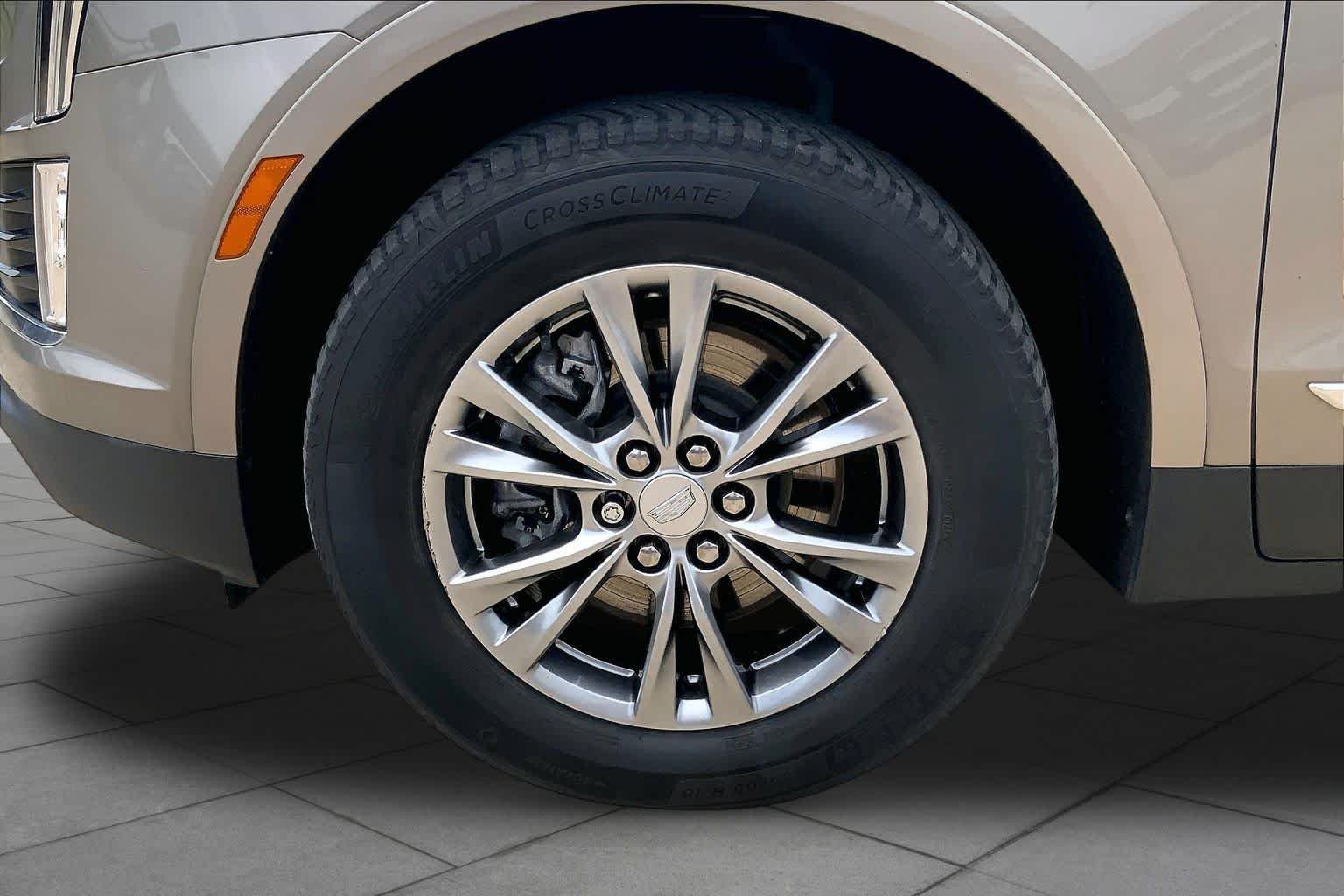 Used 2023 Latte Metallic Cadillac FWD Premium Luxury image 20