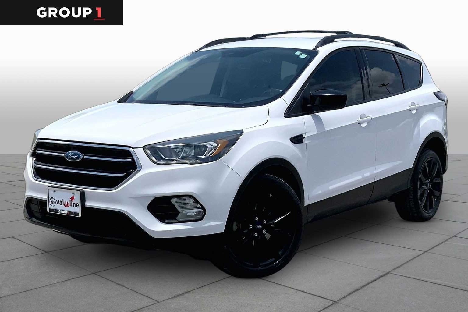 2017 Ford Escape SE