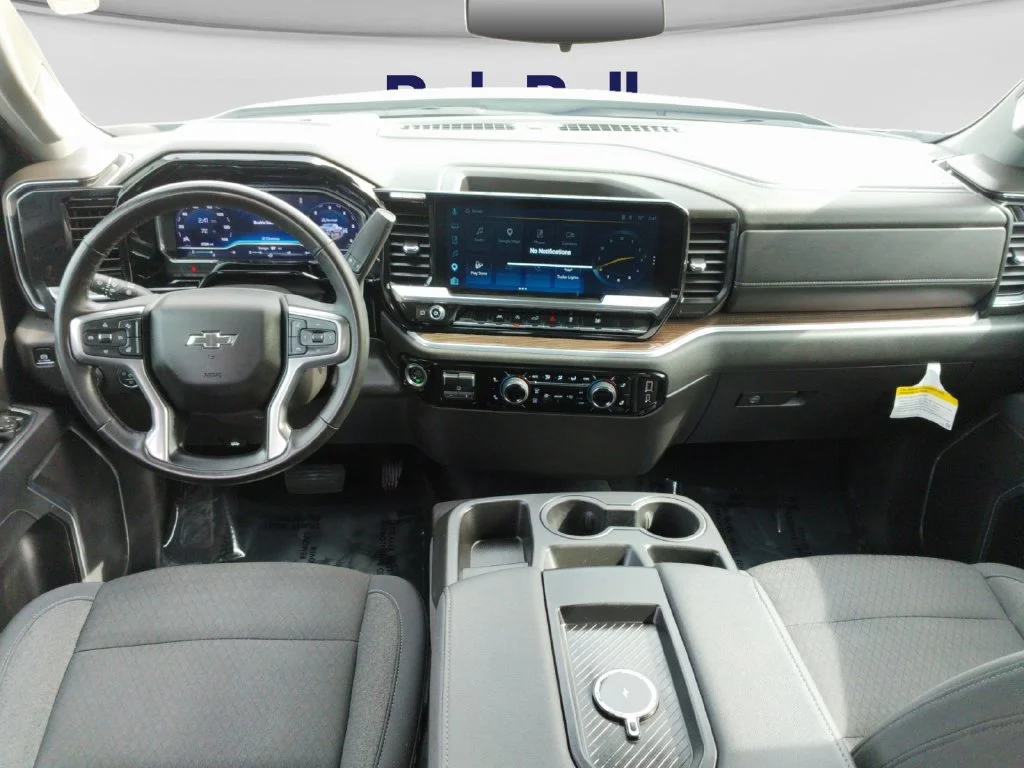 Certified Used 2025 Slate Gray Metallic Chevrolet RST image 12