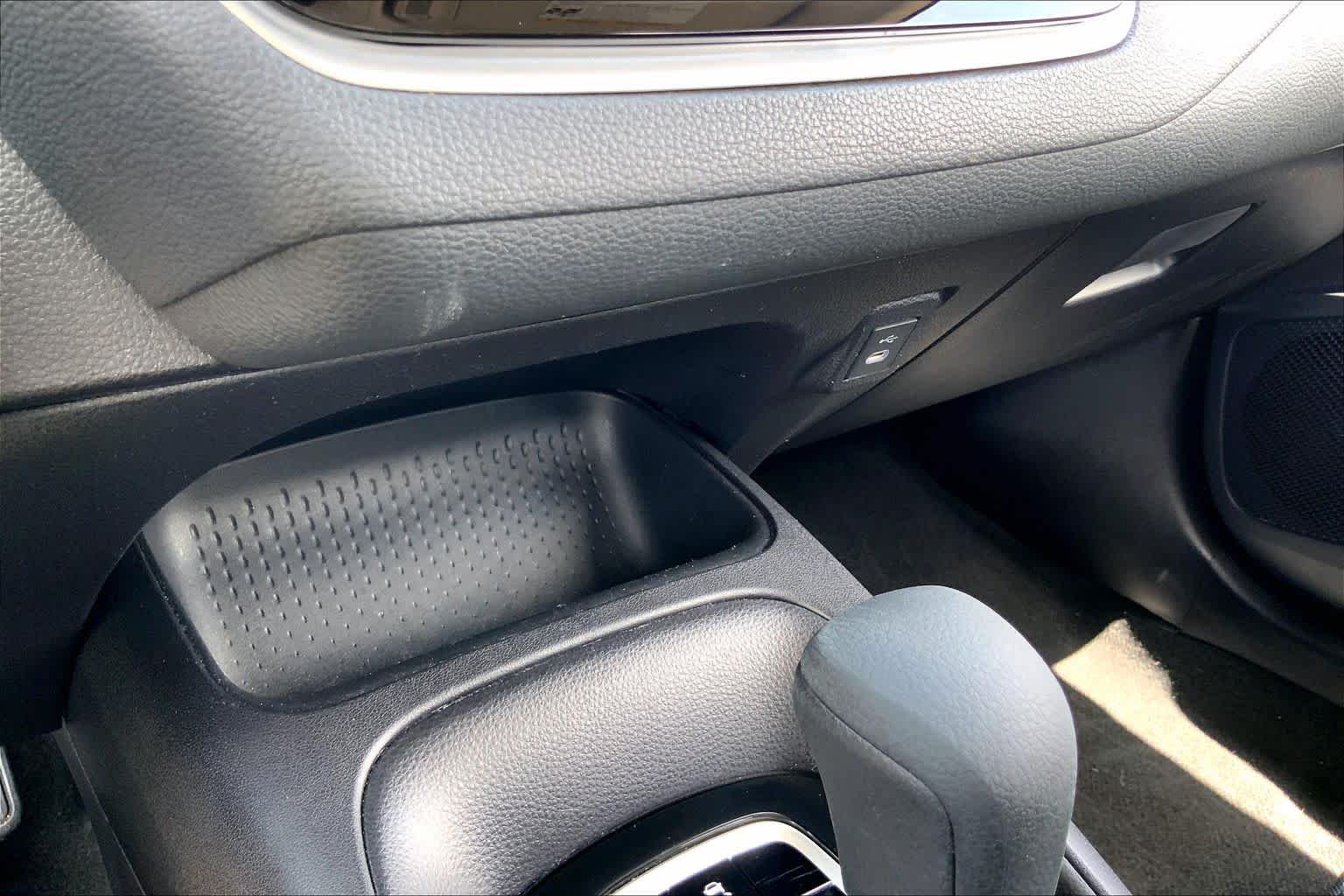 Used 2025 Midnight Black Metallic Toyota LE image 32