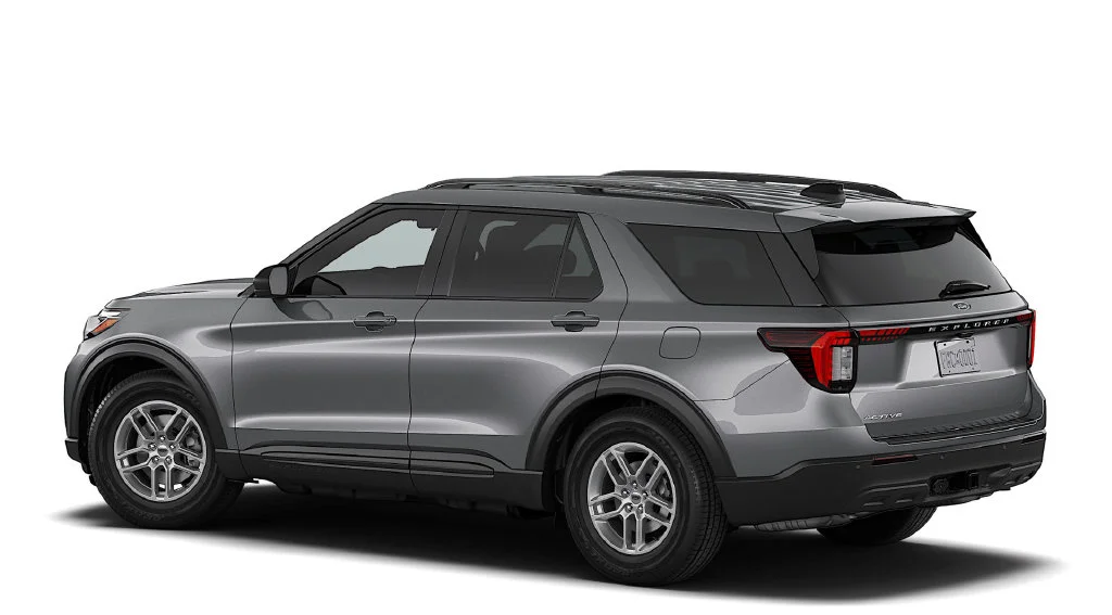 New 2027 CARBONIZED GRAY Ford Active image 2