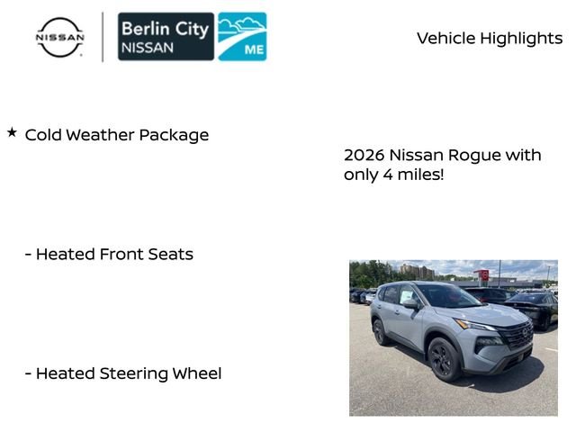 New 2026 Boulder Gray Pearl Nissan SV image 7