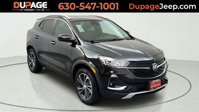 Used 2020 Black Buick Select image 1
