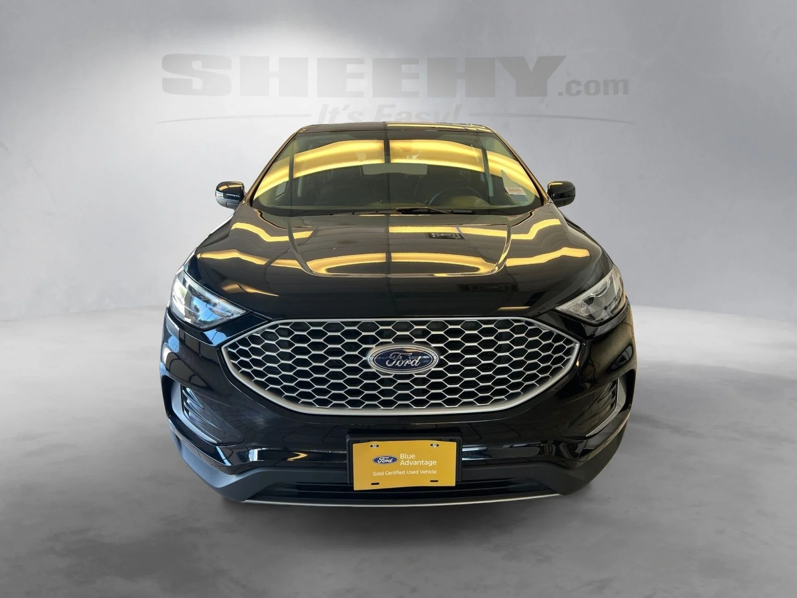 Certified Used 2024 Agate Black Metallic Ford SEL image 13