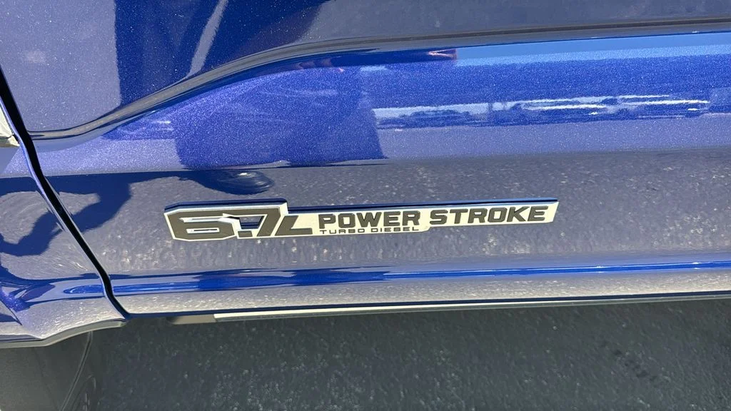 New 2026 Argon Blue Metallic Ford F-350® Lariat® image 6