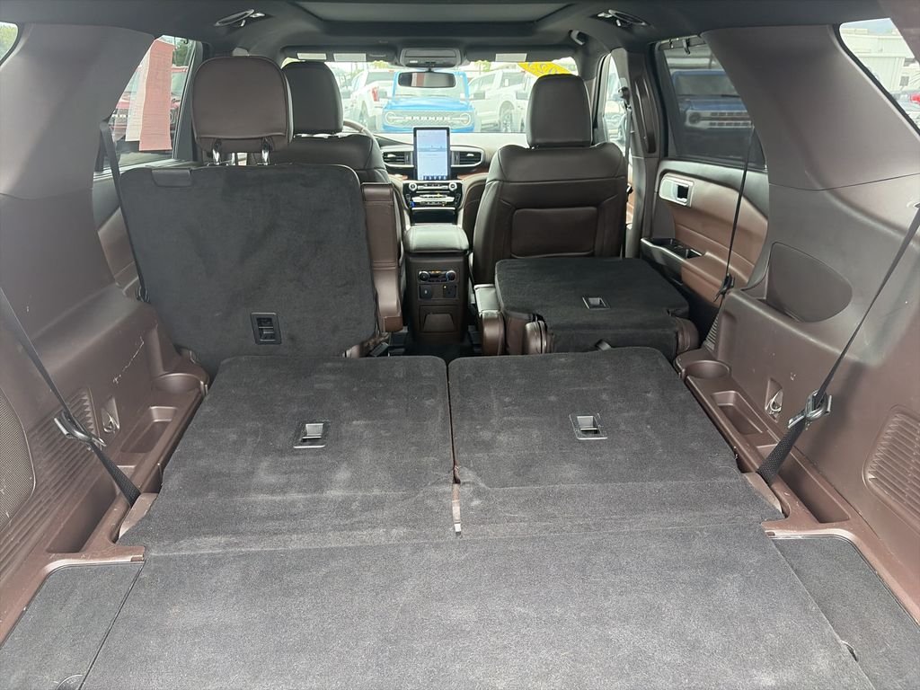 Certified Used 2023 Black Metallic Ford King Ranch image 32